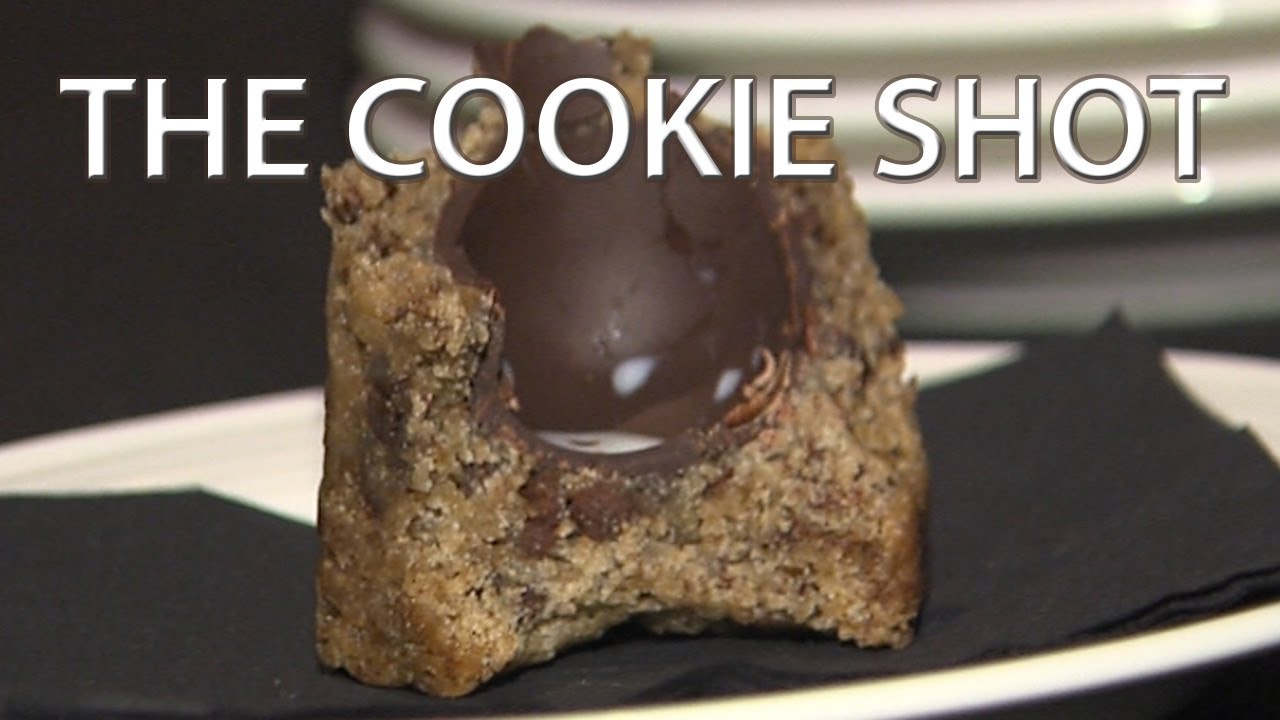 Make Your Own Chocolate Chip Cookie Shots, Dominique Ansel Style