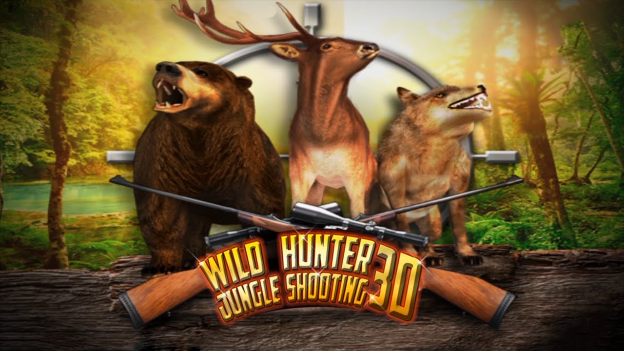 Wild Hunter Jungle Shooting 3D Android Gameplay HD