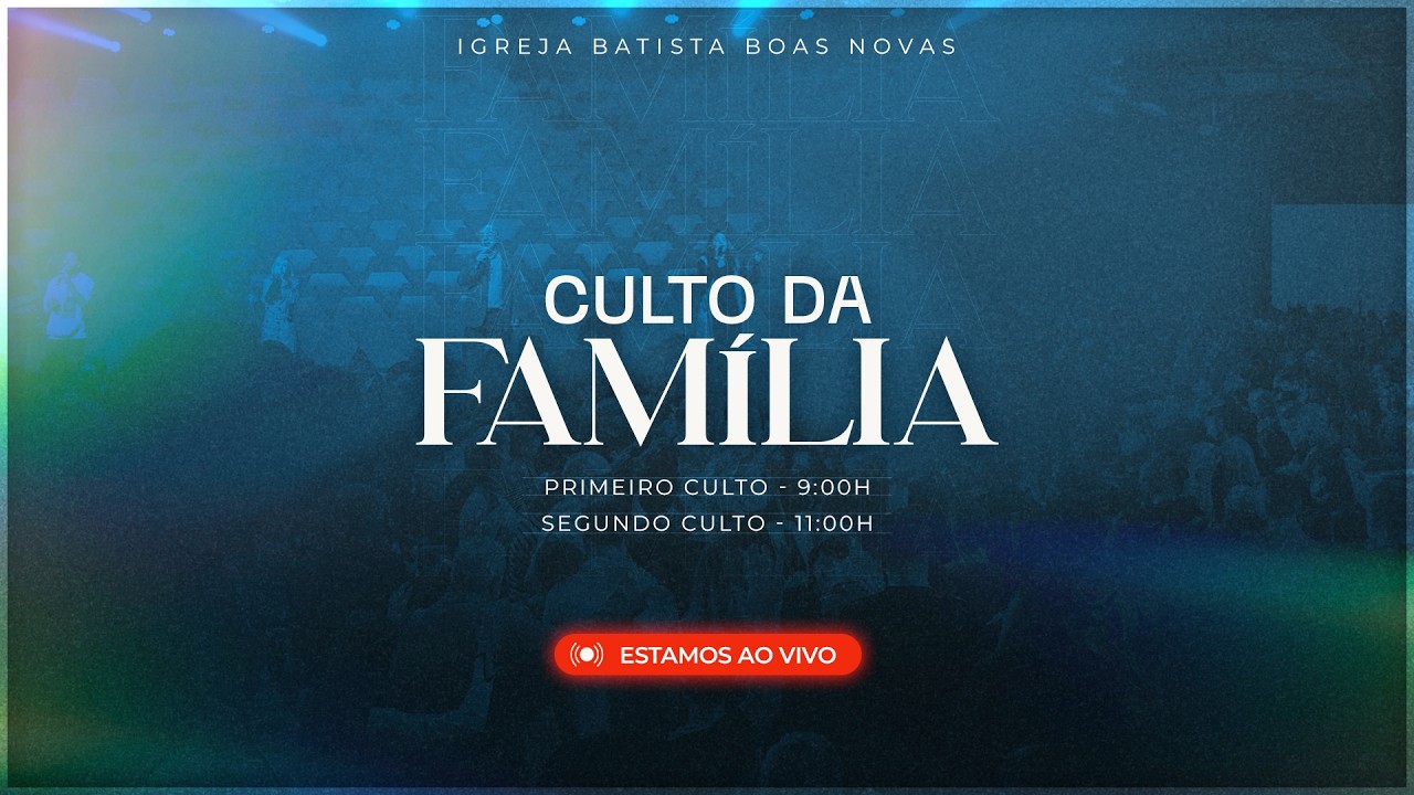 Culto da Família | Mulheres Virtuosas Transformam | Pr. Vagner Vaelatti