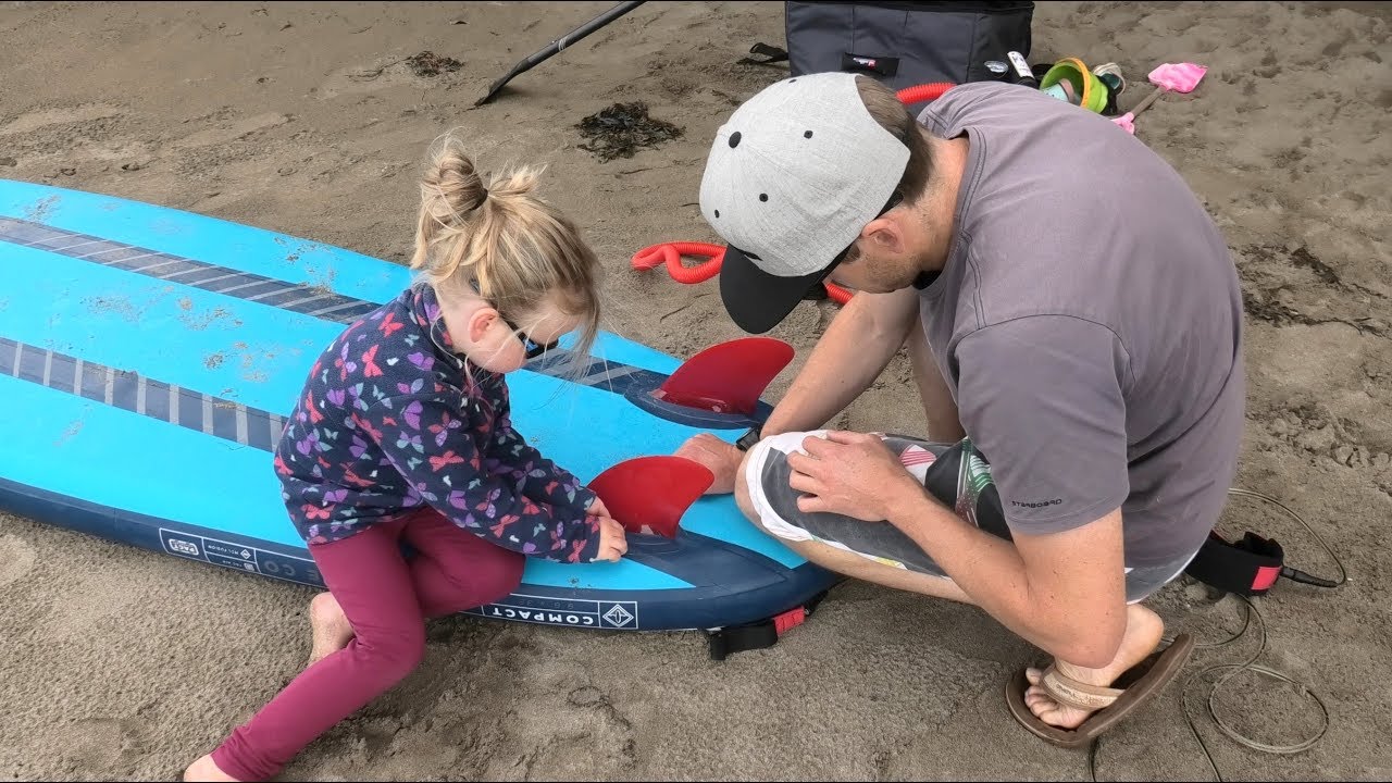 A family surf blog with a Red Paddle Co Compact / Can you surf it?