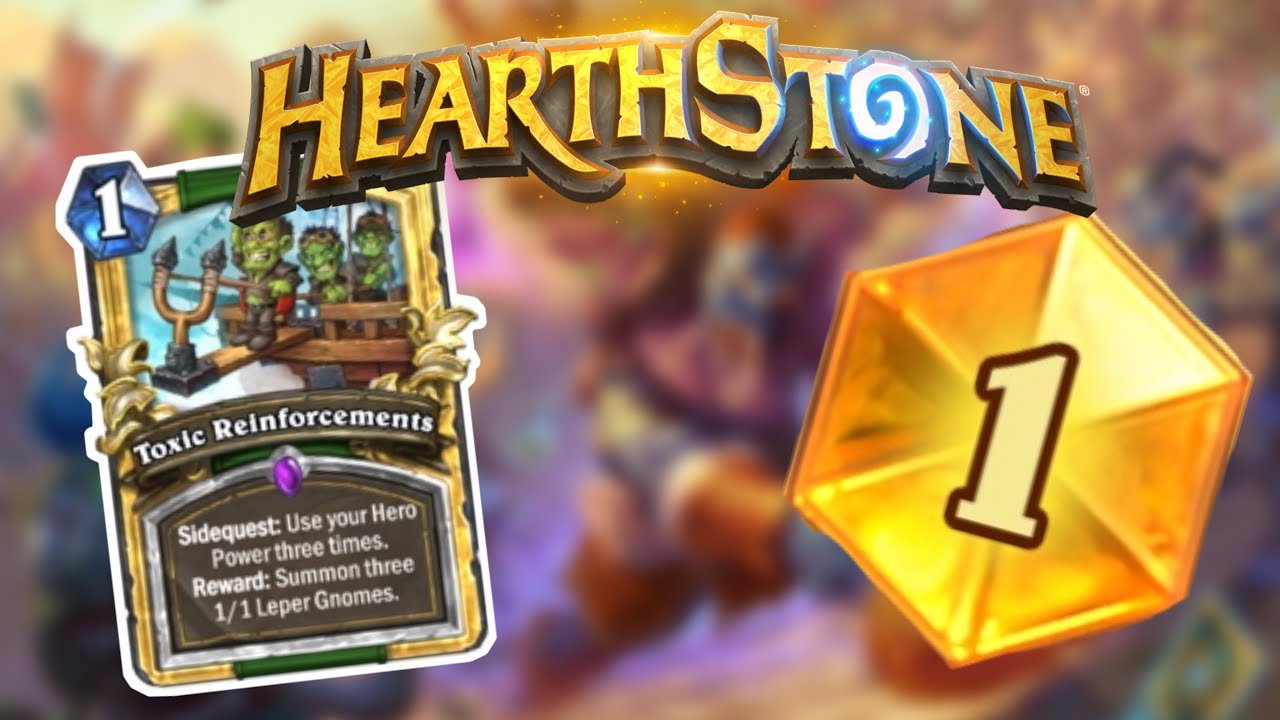 EASIEST Way To Hit LEGEND! | Hearthstone | Descent Of Dragons