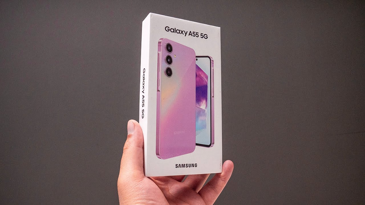 Samsung A55 Unboxing - YouTube Samsung A55 Unboxing - YouTube
