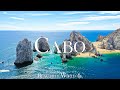 Cabo san lucas 4k drone nature film  relaxing piano music  amazing nature