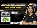 Transport in Plants | One-Shot | One Day One Chapter | NEET 2022 | Seep Pahuja | NEET 101