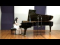 Wenjie Gao Shostakovich Op 87 No 2 Fugue