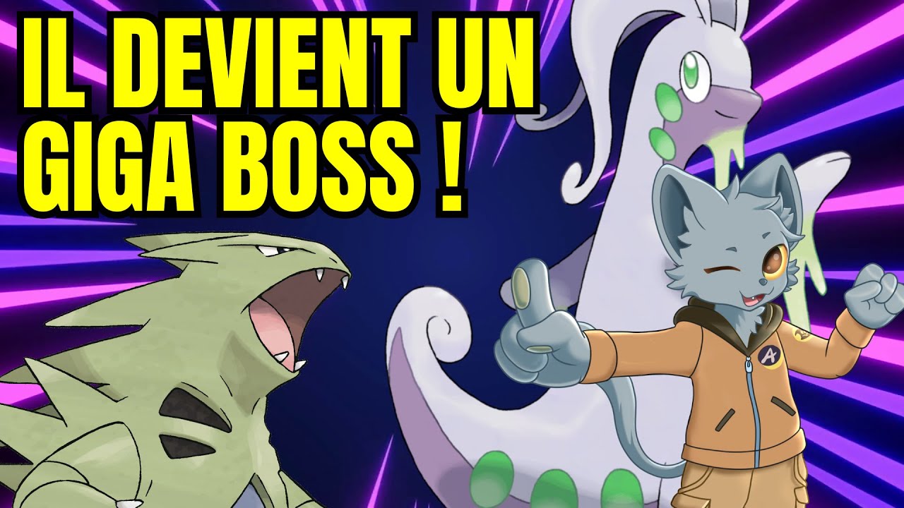 Je coach ce joueur Tyranocif et il devient un giga boss ! Pokémon UNITE