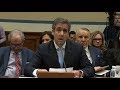 Live: Trump ex-lawyer Michael Cohen delivers highly anticipated testimony before Congress | ITV News