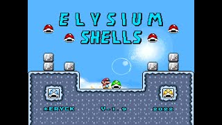 Elysium Shells - Full Playthrough (SMW Kaizo)