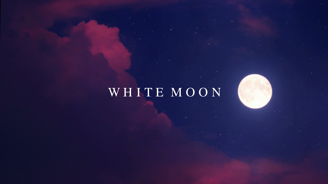 White Moon - Beautiful & Sad Piano Song , Relaxing BGM ｜BigRicePiano