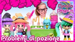 ESAME di POZIONI nella SCUOLA DI MAGIA Pinypon  🧪🧙🏻‍♀Le streghette si scambiano i POTERI! screenshot 5