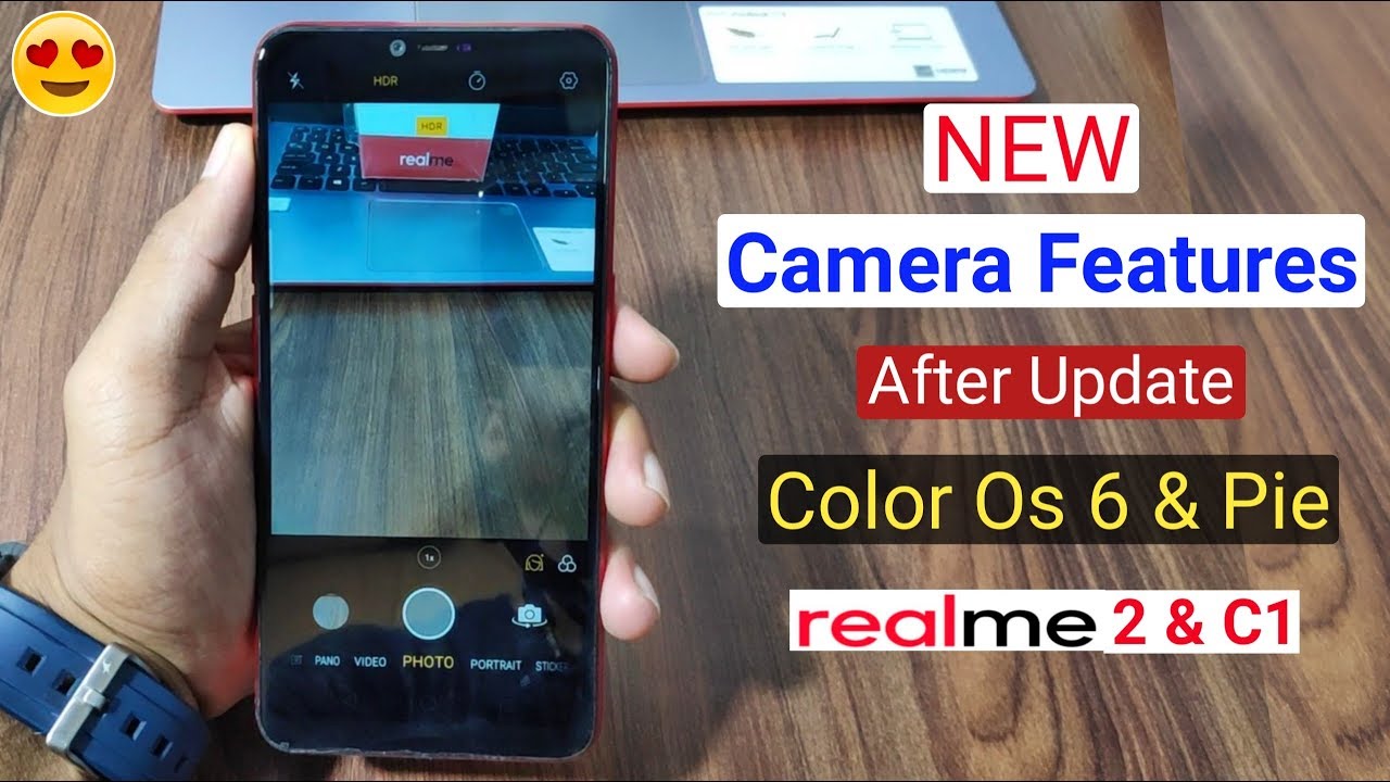 New Camera Features Added After Update in RealMe 2 & C1 Color Os 6 & Pie