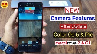 New Camera Features Added After Update in RealMe 2 & C1 Color Os 6 & Pie screenshot 4