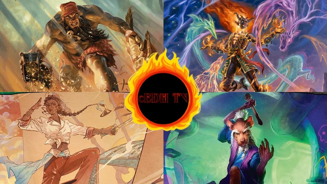 Tymna and Dargo vs Ashling vs Splinter and Leonardo vs Sisay thumbnail