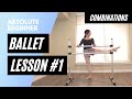 Absolute Beginner Ballet Class 1 Combinations Only Absolute Beginner Ballet Class 1 Combinations Only