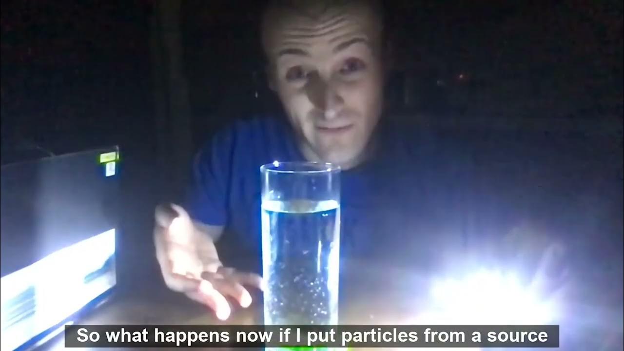 Faster than the Speed of Light The Tyndall Effect Nicolas Stephen