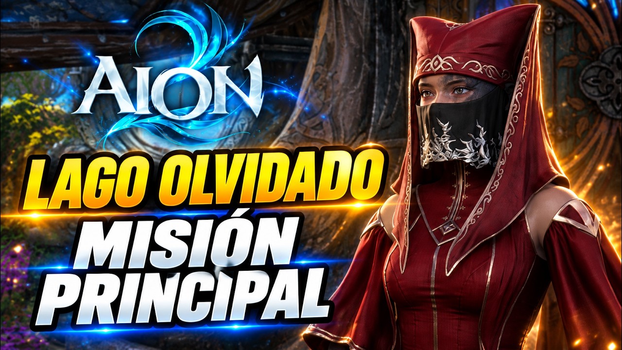 Lago Olvidado en AION 2