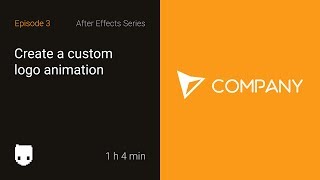 Create a custom logo animation using shape layers | After Effects Series #3