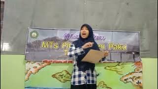 BERPENDIDIKANLAH OLEH FINA ITALIKA. MTs Plus Raden Paku Trenggalek