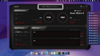 Acer NitroSense An515- 55 and other models