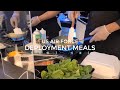 Airman Life: Deployment Meals