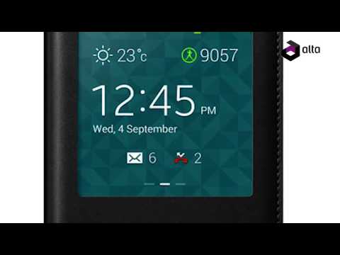 Samsung Galaxy Note 3 S View Cover-ის აღწერა