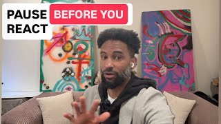 Before  You React… Watch This (Spring Energy & Coherent Breathing)