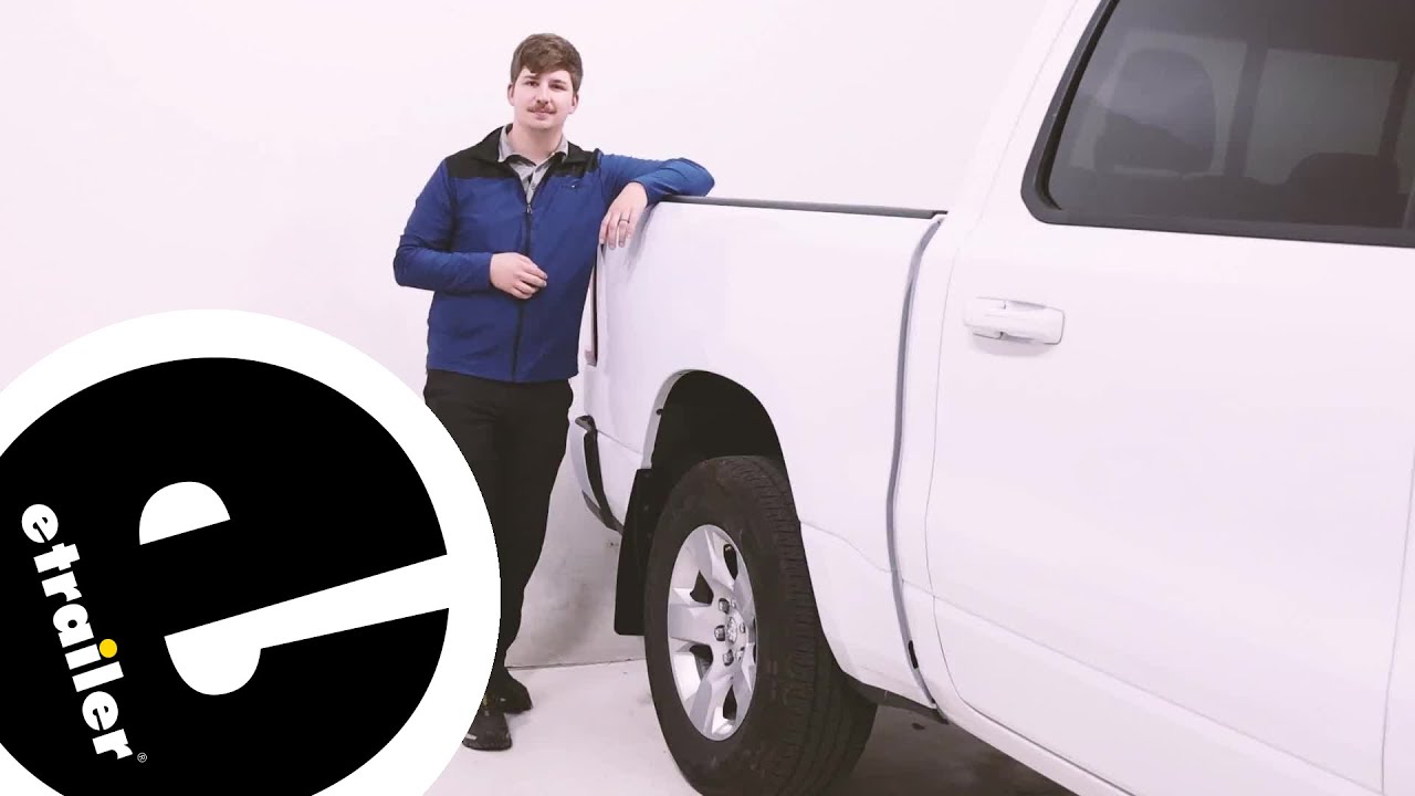etrailer | Set up: WeatherTech Mud Flaps on a 2022 Ram 1500