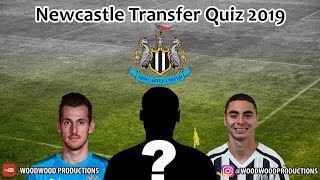 Newcastle United  - Guess The football Player Transfer History Quiz 2019 - Hard but fun
