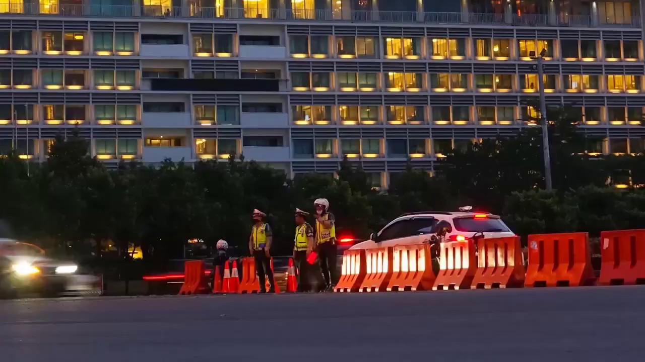 Timelapse di Sudirman 2017 
