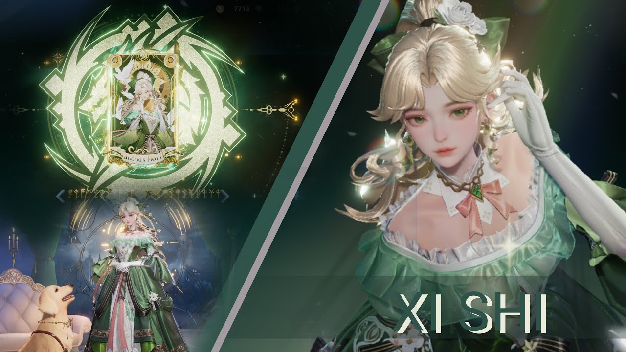 Xi shi Lord of the mysteries skin series gameplay nice skin ever 