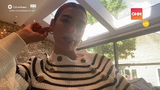 Dua Lipa - Interview On The OMH Constellation COVID-19 Charity Livestream