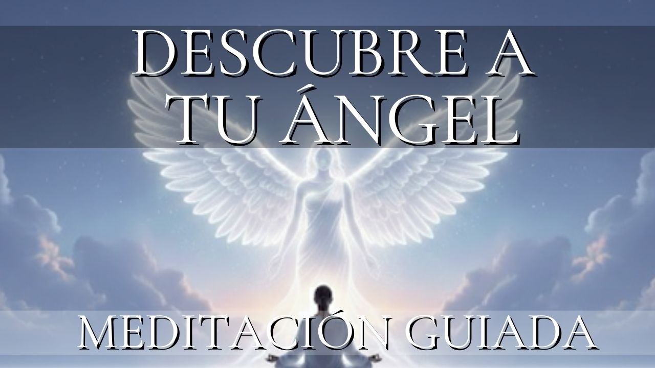 🎧Conecta con tu Ángel de la Guarda: ✨Meditación Guiada para Soltar y Recibir Paz