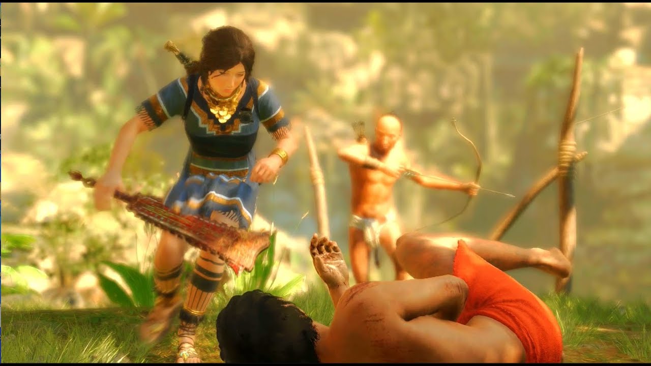 Shadow of the Tomb Raider - John Wick: Стелс-убийства