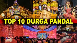 TOP 10 Kolkata Durga Puja Pandals 2026 | Kolkata Durga Puja Pandal 2026