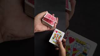 Let's Learn The Double Ambitious Card Trick In 60 Seconds