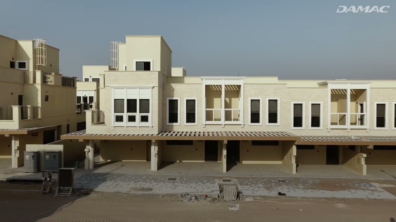 DAMAC Lagoons Construction Update - October 2025 I DAMAC Properties