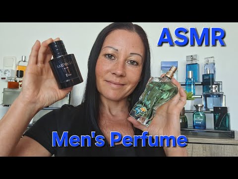 [ASMR] Men's Perfumes that I like👌
