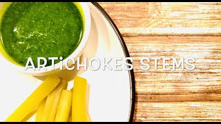 Artichokes Stems