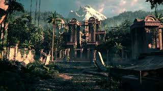 Lost Temple — Houdini Solaris & Karma Cinematic Lighting