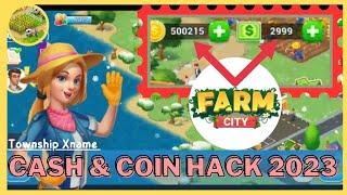 TRY TO HACK "CASH AND COIN" FARM CITY #farmcity #farmcityhack screenshot 5