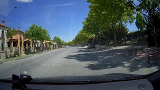Conduciendo por las calles de Úbeda