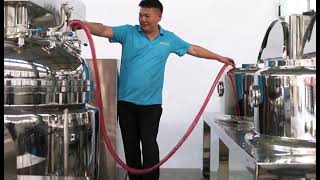 How Vacuum Emulsifier Work