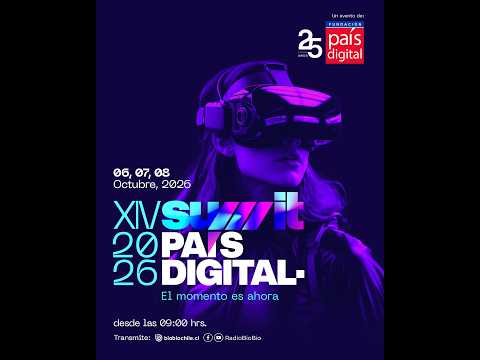 Summit País Digital 2026 aborda la aceleración de la transformación tecnológica en Chile