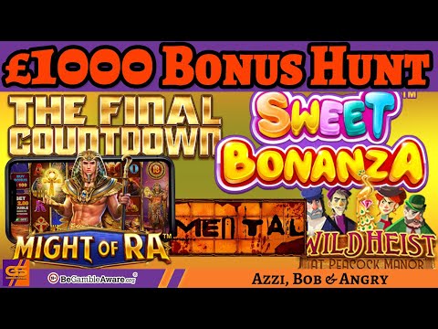 £1000 BONUS HUNT!!