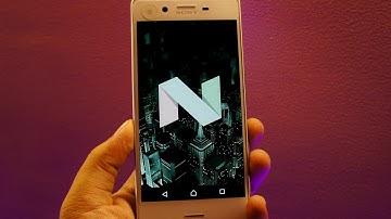 Updating Xperia X to official Android 7 Nougat (how to) OTA update