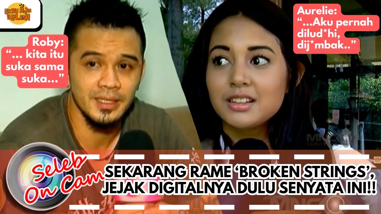 JEJAK DIGITAL AURELIE MOEREMANS PERNAH BILANG SEGAMBLANG INI SOAL ROBY TREMONTY! | SELEB ON CAM