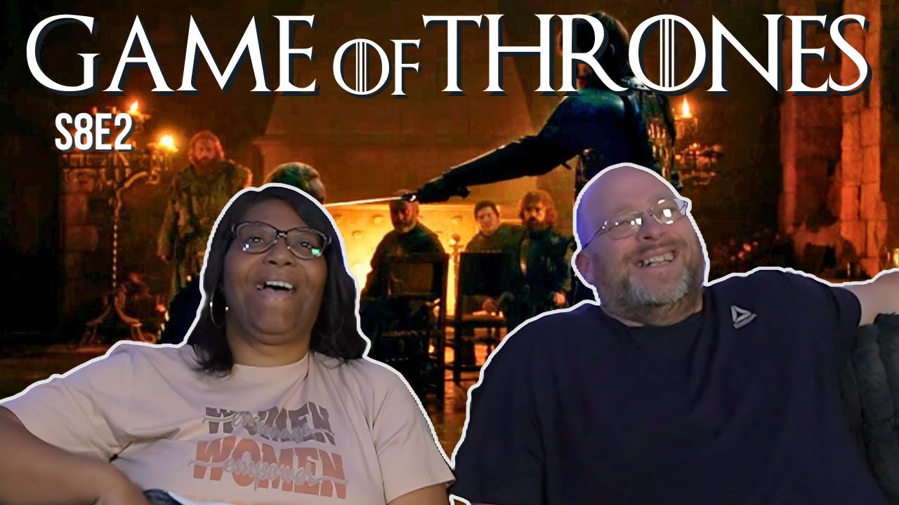 Yay Brienne Game of Thrones Episode 8x2 REACTION A Knight of the Seven Kingdoms YouTube