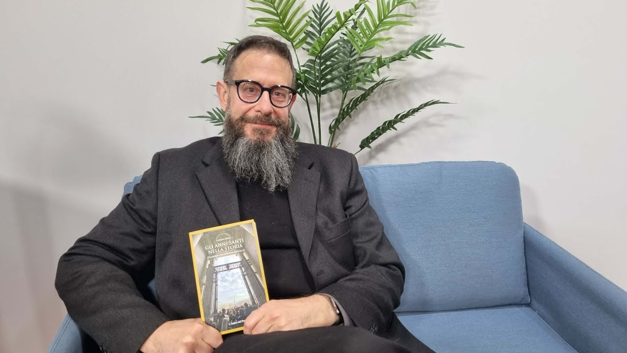 “Gli anni santi nella storia”, il nuovo libro di don Claudio Centa