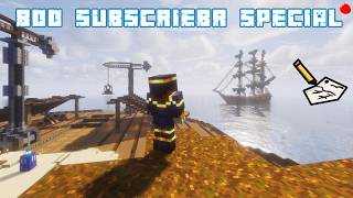 Moving Villagers ,Drawing My Subscribers Profile Pictures, And Extending the Auto Storage System