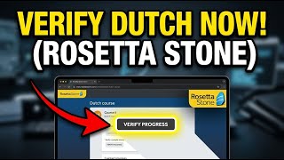 How to Verify Your Dutch Skills with Rosetta Stone - Full Guide